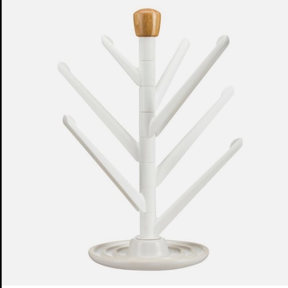Drying rack/coffee mug tree - Picture 1 of 4
